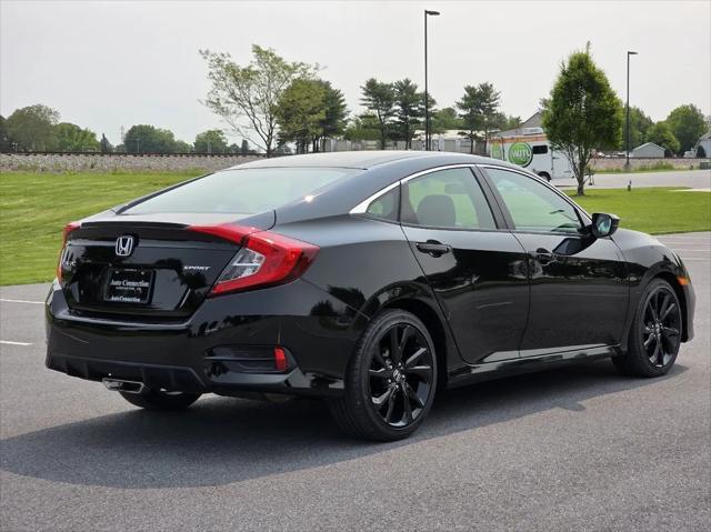 used 2019 Honda Civic car, priced at $19,987