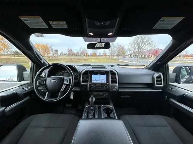 used 2018 Ford F-150 car, priced at $24,998