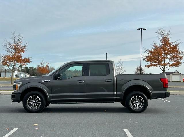 used 2018 Ford F-150 car, priced at $24,998