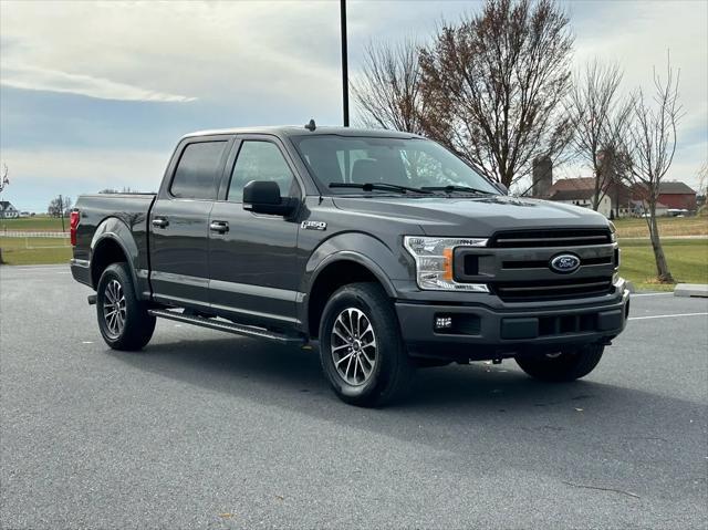 used 2018 Ford F-150 car, priced at $24,998