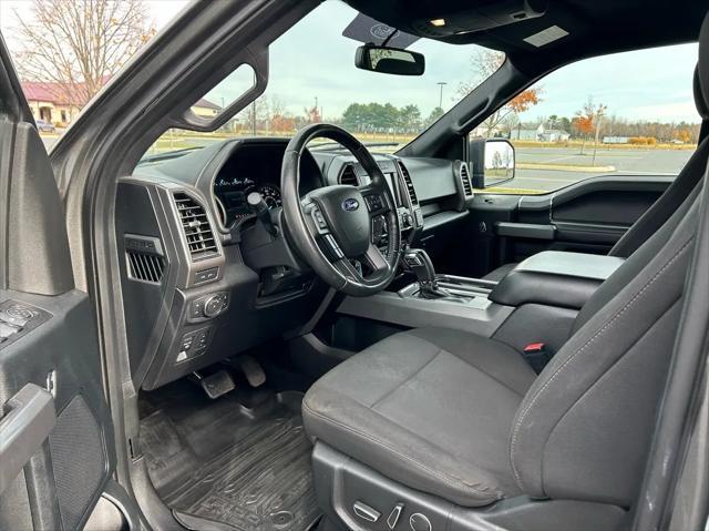 used 2018 Ford F-150 car, priced at $24,998