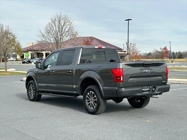 used 2018 Ford F-150 car, priced at $24,998