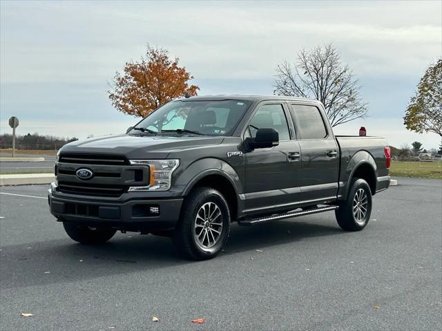 used 2018 Ford F-150 car, priced at $24,998