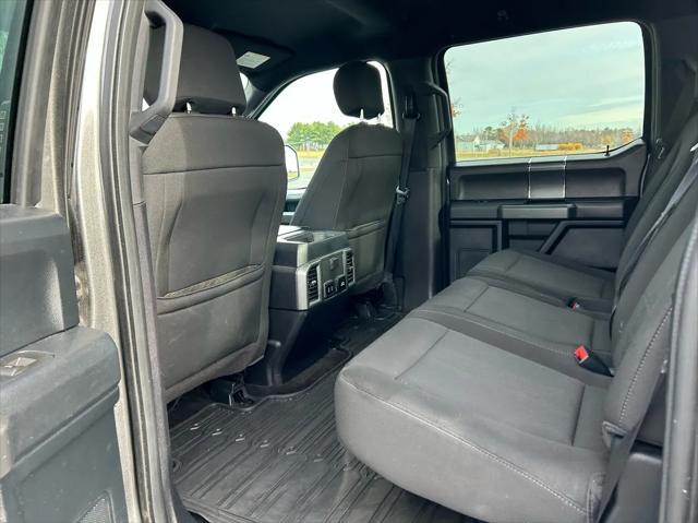 used 2018 Ford F-150 car, priced at $24,998