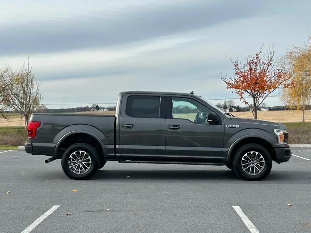 used 2018 Ford F-150 car, priced at $24,998