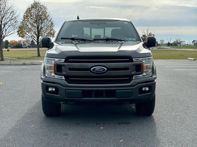 used 2018 Ford F-150 car, priced at $24,998