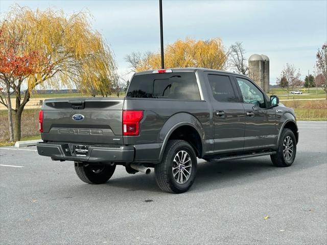 used 2018 Ford F-150 car, priced at $24,998