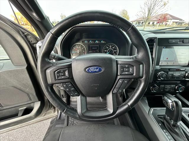 used 2018 Ford F-150 car, priced at $24,998