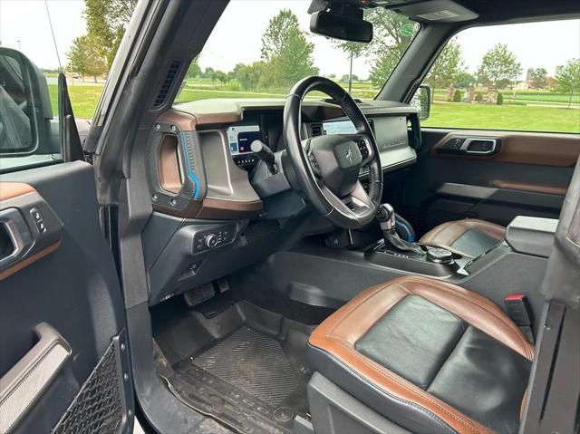 used 2022 Ford Bronco car, priced at $36,987