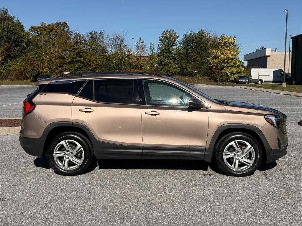 used 2018 GMC Terrain car, priced at $15,977