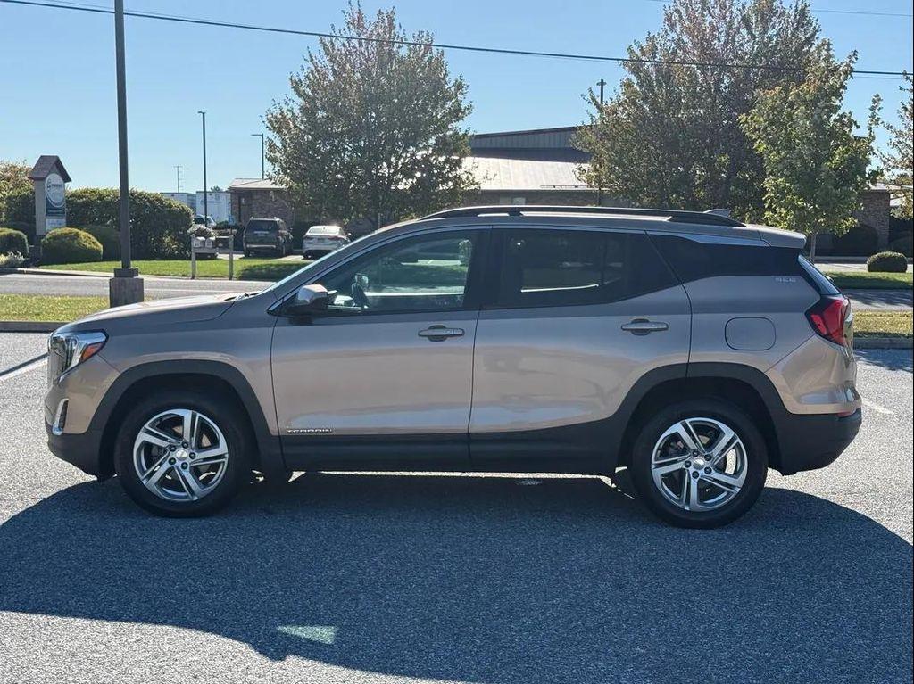 used 2018 GMC Terrain car, priced at $15,977