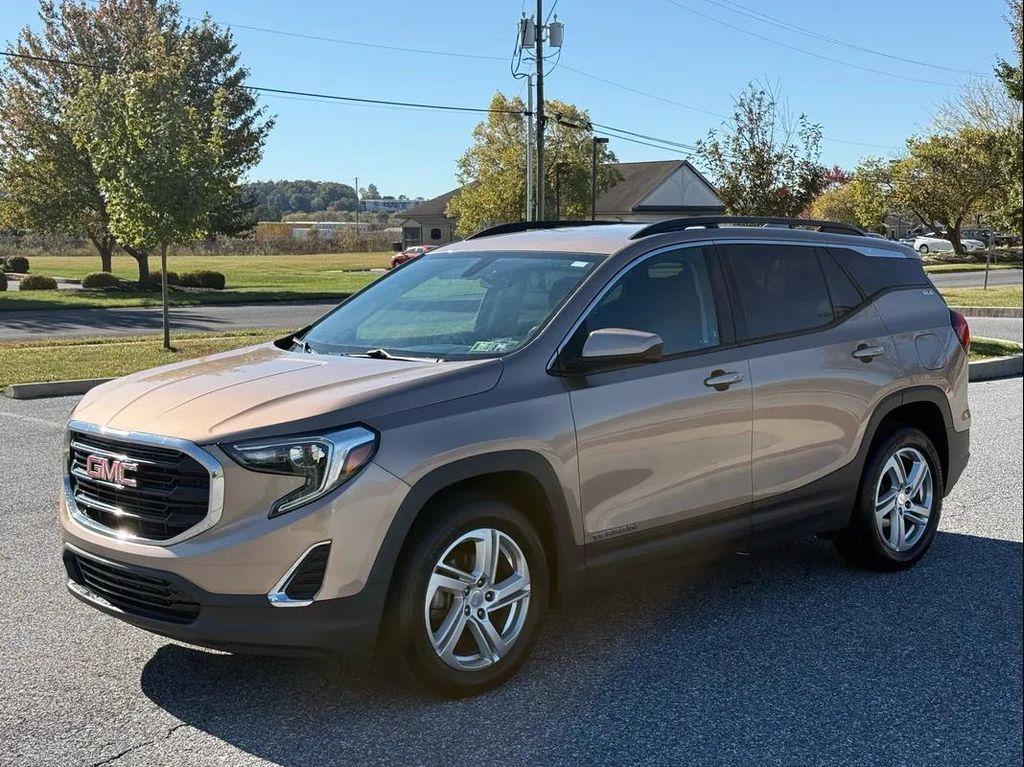 used 2018 GMC Terrain car, priced at $15,977