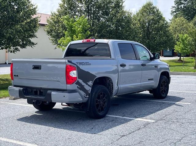 used 2021 Toyota Tundra car, priced at $43,987