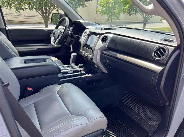 used 2021 Toyota Tundra car, priced at $43,987