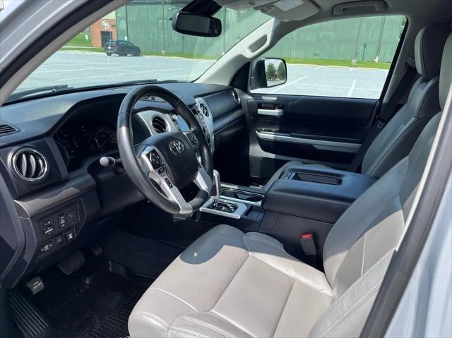 used 2021 Toyota Tundra car, priced at $43,987