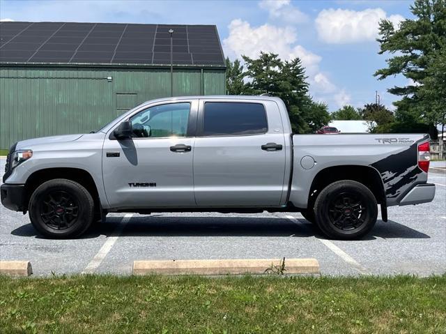 used 2021 Toyota Tundra car, priced at $43,987