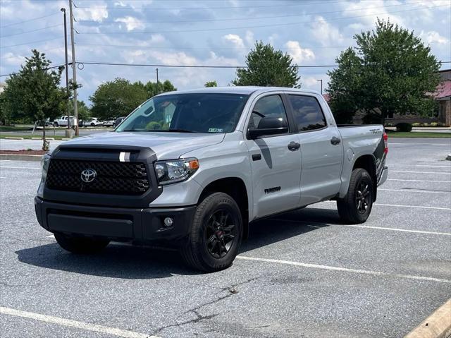 used 2021 Toyota Tundra car, priced at $43,987