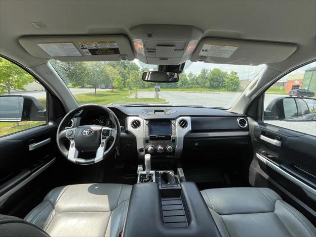 used 2021 Toyota Tundra car, priced at $43,987