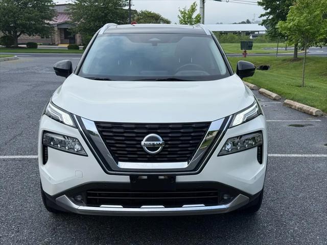 used 2021 Nissan Rogue car, priced at $26,987