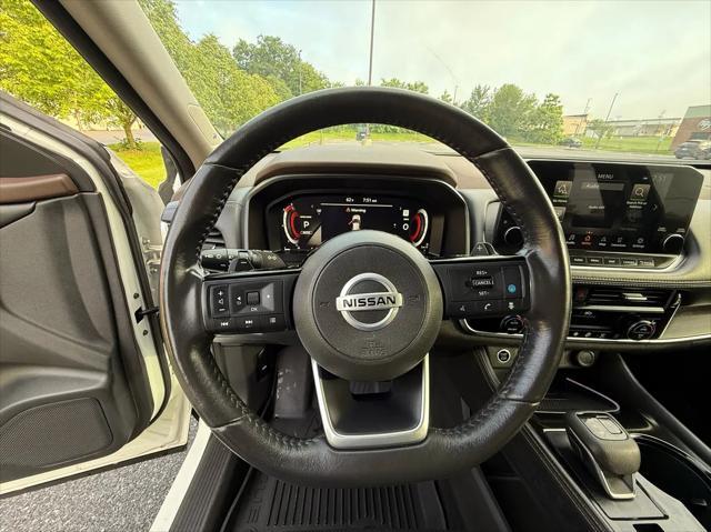 used 2021 Nissan Rogue car, priced at $26,987