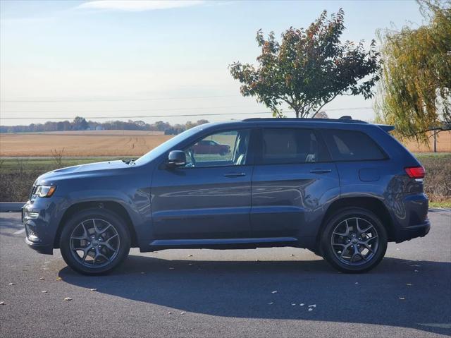 used 2020 Jeep Grand Cherokee car, priced at $23,987