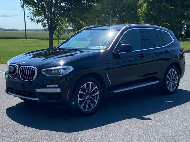 used 2019 BMW X3 car, priced at $23,789