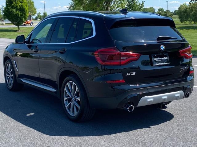 used 2019 BMW X3 car, priced at $23,789