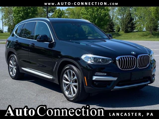 used 2019 BMW X3 car, priced at $23,789