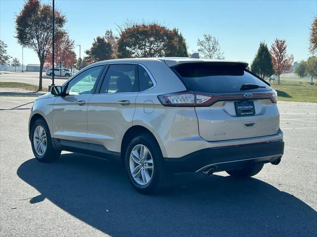 used 2018 Ford Edge car, priced at $15,987