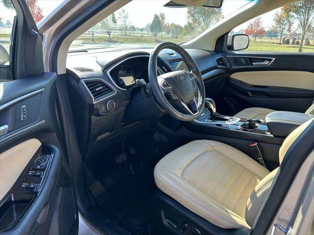 used 2018 Ford Edge car, priced at $15,987