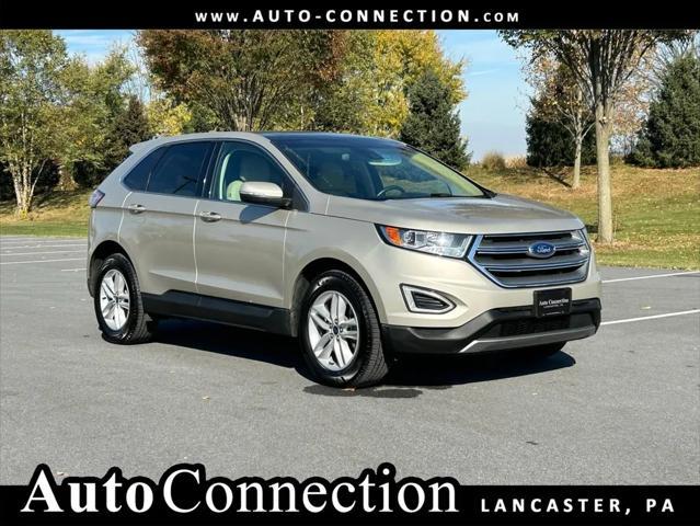 used 2018 Ford Edge car, priced at $15,987