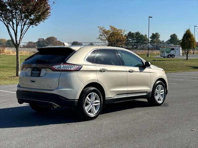 used 2018 Ford Edge car, priced at $15,987