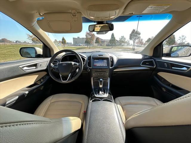 used 2018 Ford Edge car, priced at $15,987