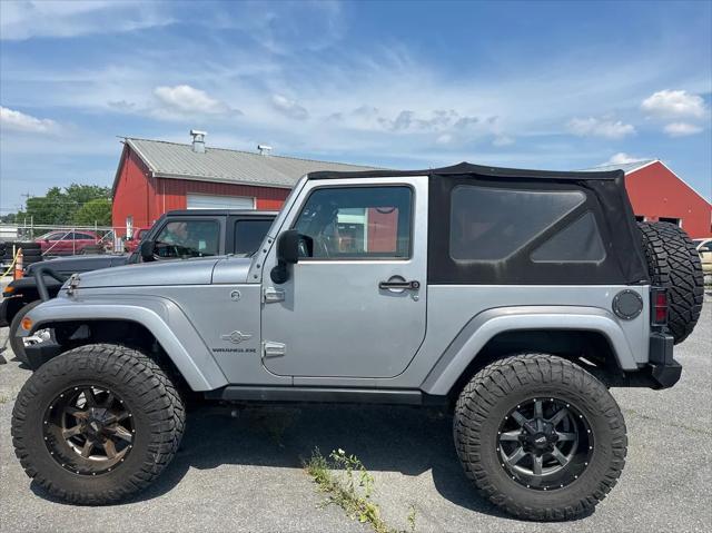 used 2015 Jeep Wrangler car, priced at $19,987