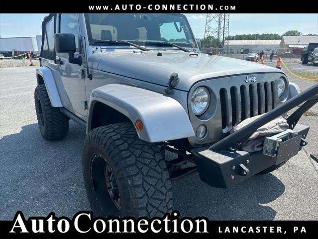 used 2015 Jeep Wrangler car, priced at $19,987