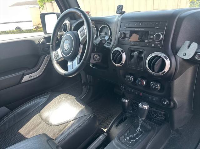 used 2015 Jeep Wrangler car, priced at $19,987