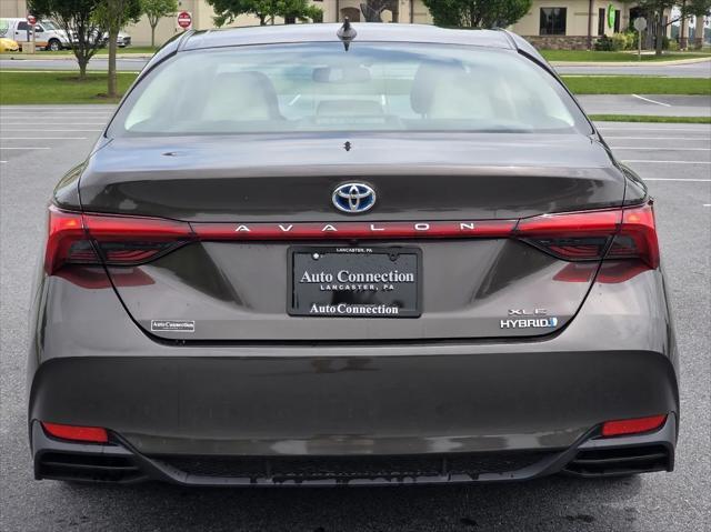 used 2019 Toyota Avalon Hybrid car, priced at $21,987