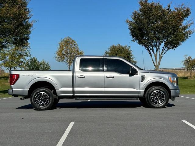 used 2021 Ford F-150 car, priced at $34,987