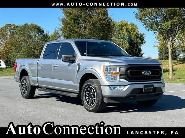 used 2021 Ford F-150 car, priced at $34,987