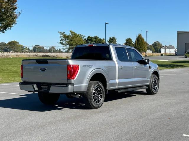 used 2021 Ford F-150 car, priced at $34,987