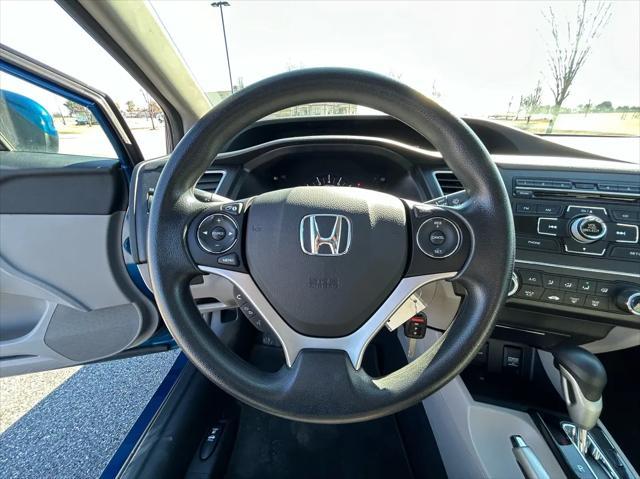 used 2015 Honda Civic car, priced at $11,987