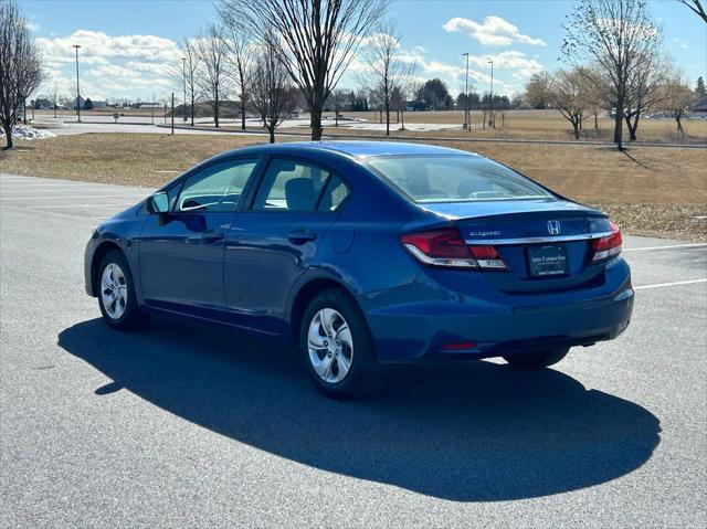 used 2015 Honda Civic car, priced at $11,987