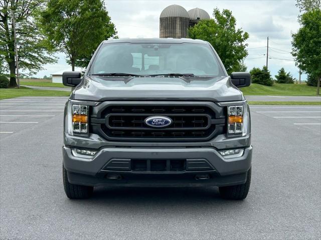 used 2021 Ford F-150 car, priced at $42,789