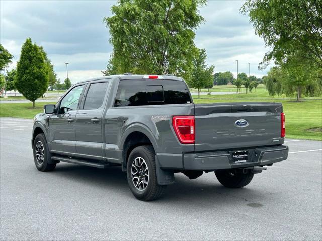 used 2021 Ford F-150 car, priced at $42,789