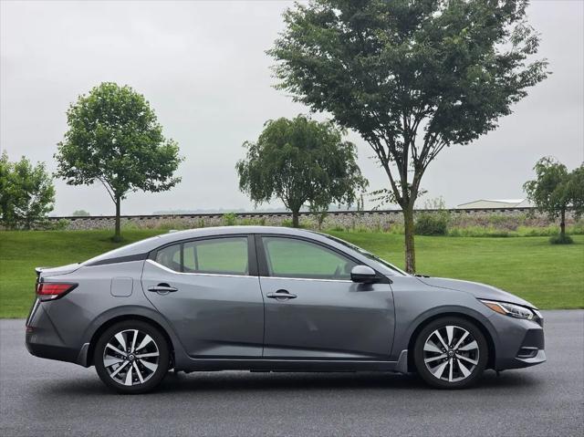 used 2020 Nissan Sentra car, priced at $13,987