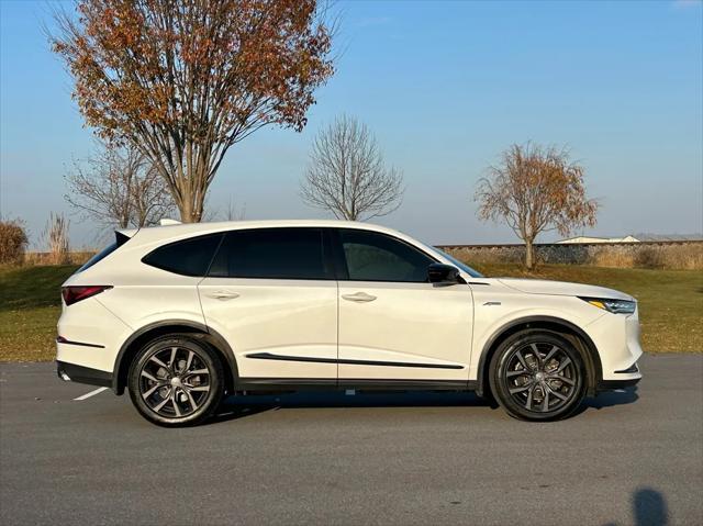 used 2022 Acura MDX car, priced at $40,987