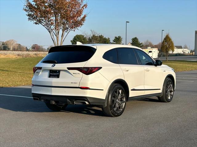 used 2022 Acura MDX car, priced at $40,987