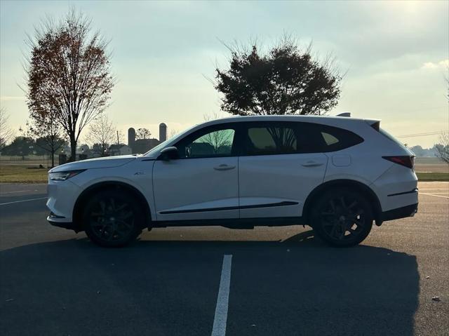 used 2022 Acura MDX car, priced at $40,987