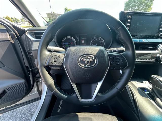 used 2021 Toyota Venza car, priced at $23,987