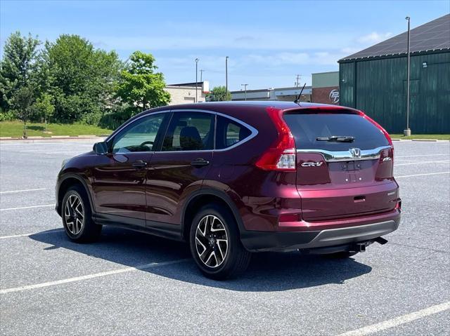 used 2016 Honda CR-V car, priced at $14,987
